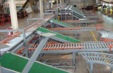 Logistics warehouse